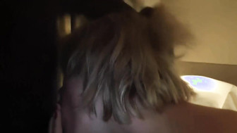 Hot white swoman creampied by Black Bull