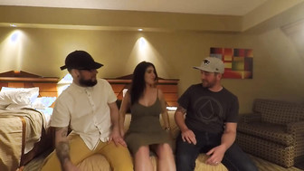 Canadian Dude Shares his Hot Wife with Stranger