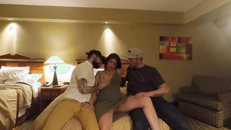 Canadian Dude Shares his Hot Wife with Stranger