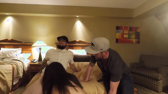 Canadian Dude Shares his Hot Wife with Stranger