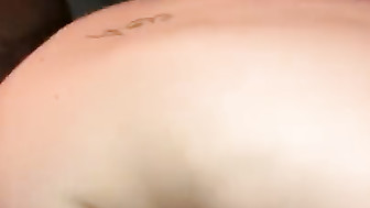 Hubby films his wife with her first BBC