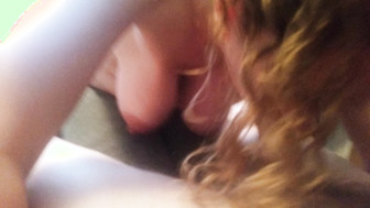 Slut wife gives another stranger an awesome bj