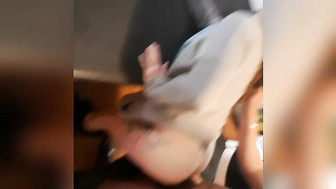 Wife gets fucked by asian neighbour