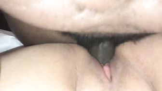 White pussy takes BBC