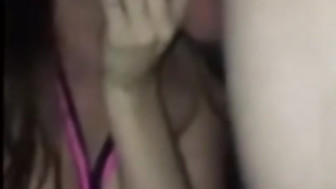 Young Brunette Girlfriend Cheating