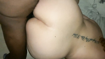 Massive Fat Cock for horny PAWG