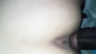 Slut GF shared with Black man