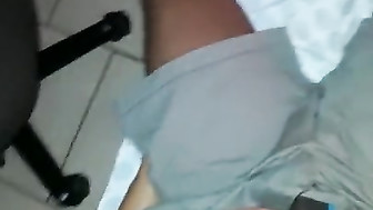 Slut GF shared with Black man