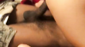 White Ass riding BBC