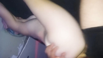 Wife double creampied by strangers