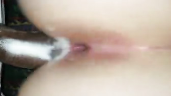 Creamy Doggy pounding