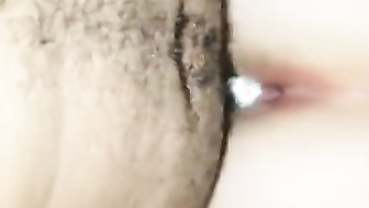 Creamy Doggy pounding