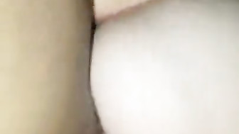 Creamy Doggy pounding
