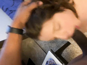 Hot Dirty Talking Wife gets Sloppy Face Fucked