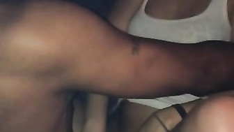 Hot Blonde Wife First Time shared with BBC