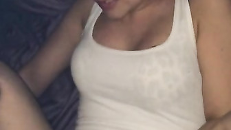 Hot Blonde Wife First Time shared with BBC