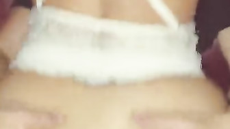 Double Creampie for Hot Shared Wife