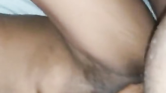 Wet Pussy trying BBC