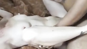 BBC Gangbang for Slutwife in Hotel