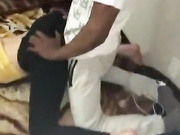 College White Girl invited a Black Guy