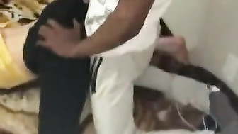 College White Girl invited a Black Guy