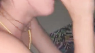 College White Girl invited a Black Guy