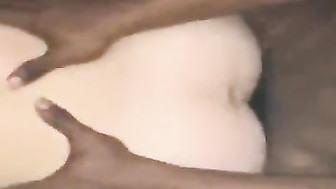 College White Girl invited a Black Guy