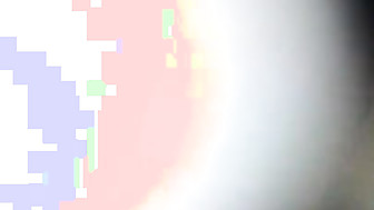 Licking her white pussy