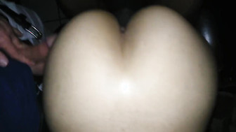 BBC from behind hubby films