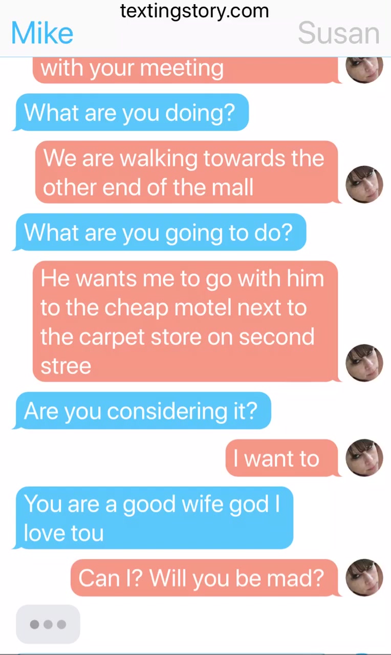 Slut wife text