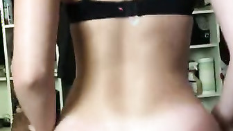 Hot Blonde Teen Rides BBC