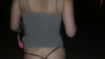 Slutwife Fuck her bull on the beach