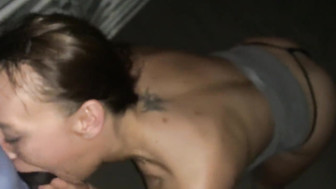 Slutwife Fuck her bull on the beach
