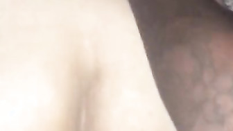 Slappin Backshots from black bull