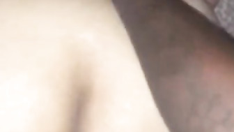 Slappin Backshots from black bull