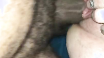 Wife with her first BBC