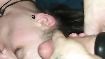 Wife with her first BBC