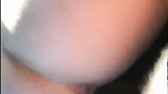 Big Ass White Wife Loves Black Cock in the Backseat