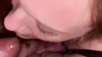 Creampie for married pussy