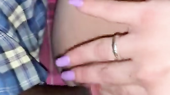 Creampie for married pussy