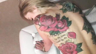 Pretty blond girl fucked by long BBC