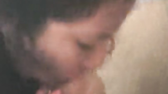 Sexy Latina gives head