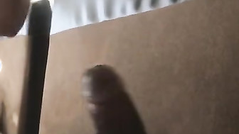 Sexy Latina gives head