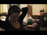 GF blowing her boyfriend and his friend