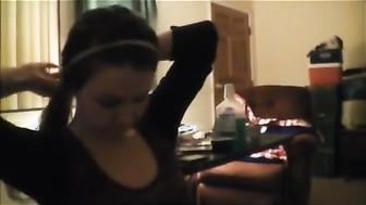 GF blowing her boyfriend and his friend