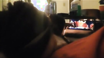 GF blowing her boyfriend and his friend