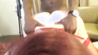 Twho BBC bulls and thick horny MILF
