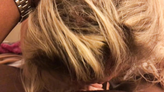 Waking up to that 48 year old freak sucking my dick