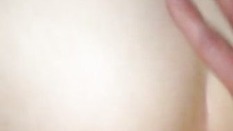 Fucking a random girl doggystyle