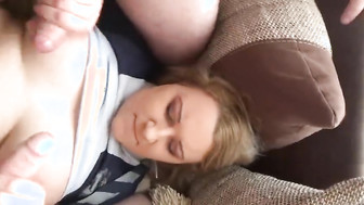 Slut Girlfriend Shared with Friends